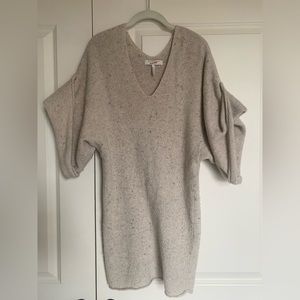 BCBG MaxAzria LIMITED RUNWAY Wool & Cashmere blend Dropped Sleeve Sweater